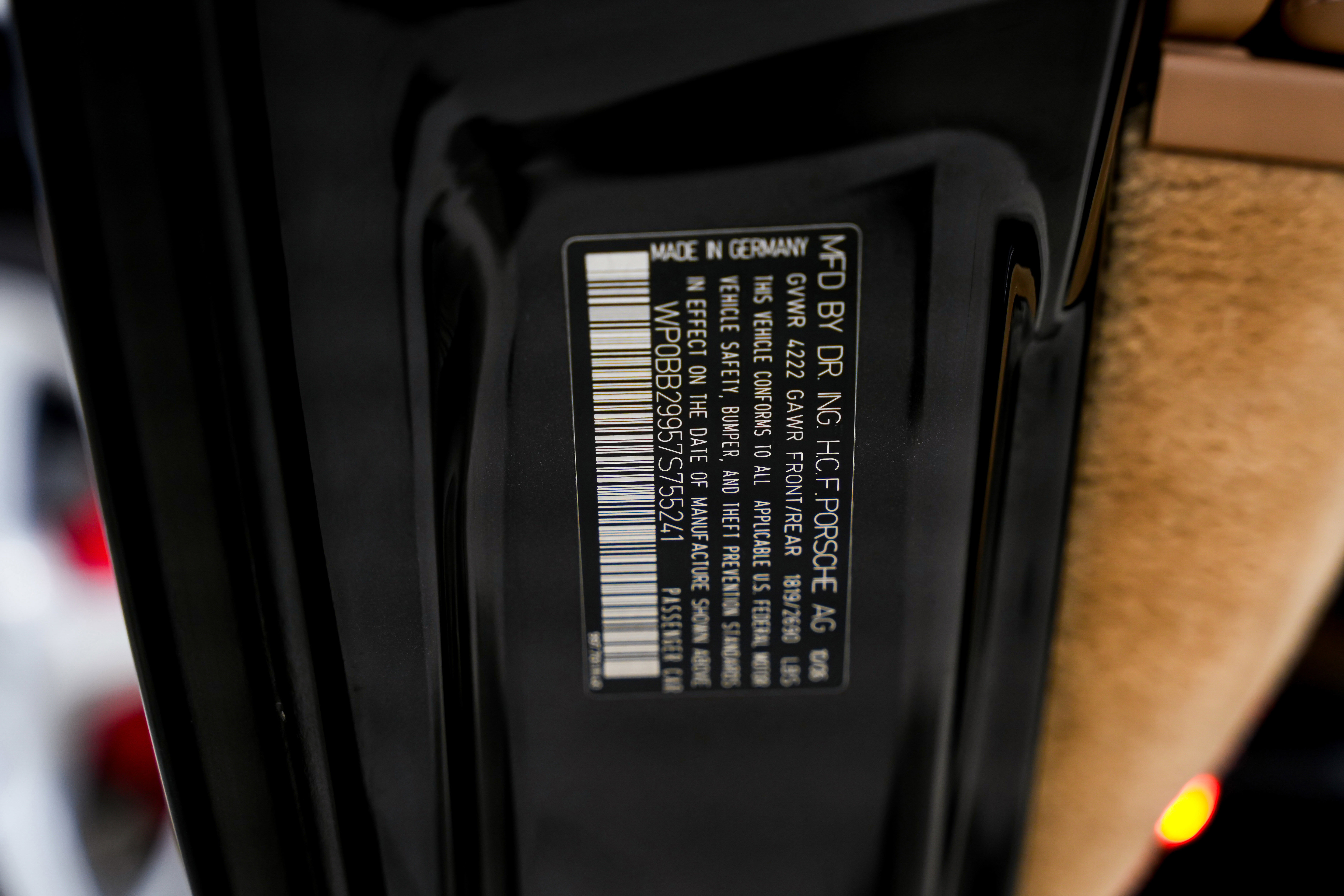 Used 2007 Porsche 911 Targa 4S image 44