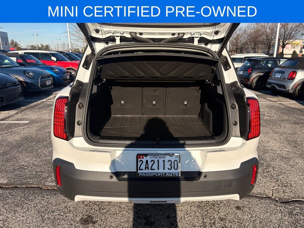 Certified 2025 MINI Cooper Countryman S w/ Comfort Package Max AWD/4WD image 16