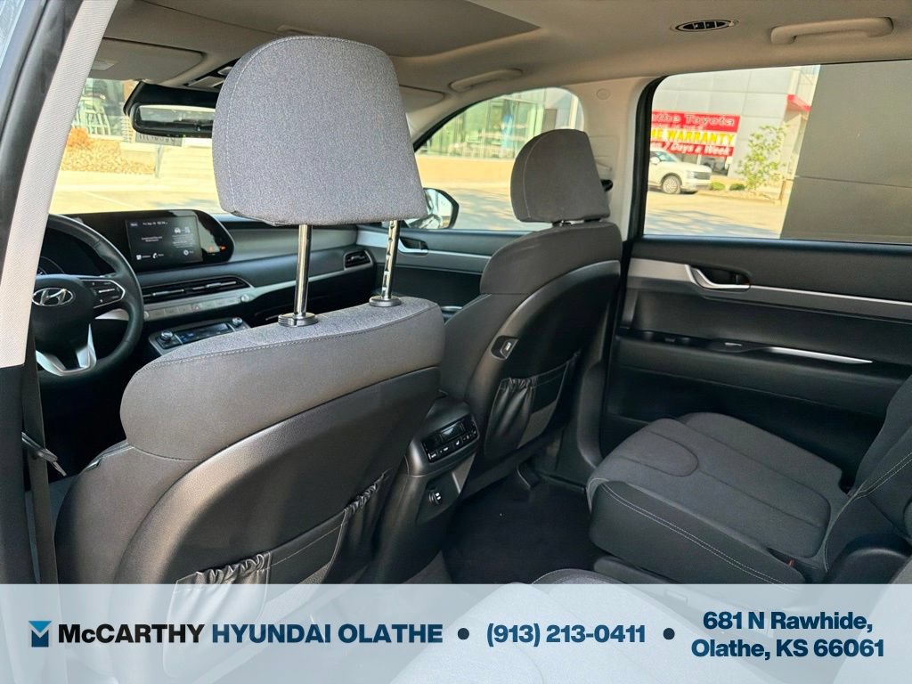 Certified 2021 Hyundai Palisade SEL w/ Cargo Package FWD image 24