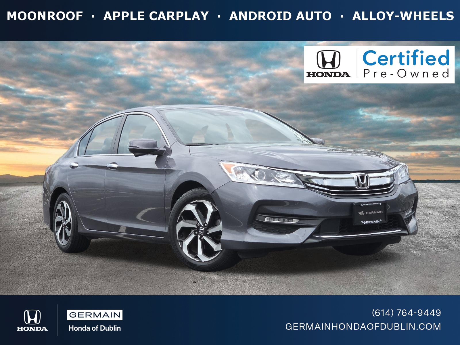 Used 2016 Honda Accord EX image 1