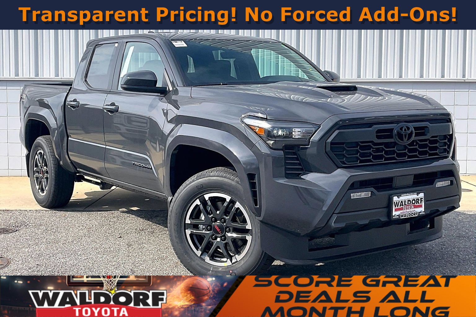 New 2026 Toyota Tacoma TRD Sport image 1