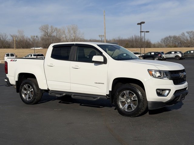 Used 2017 Chevrolet Colorado Z71