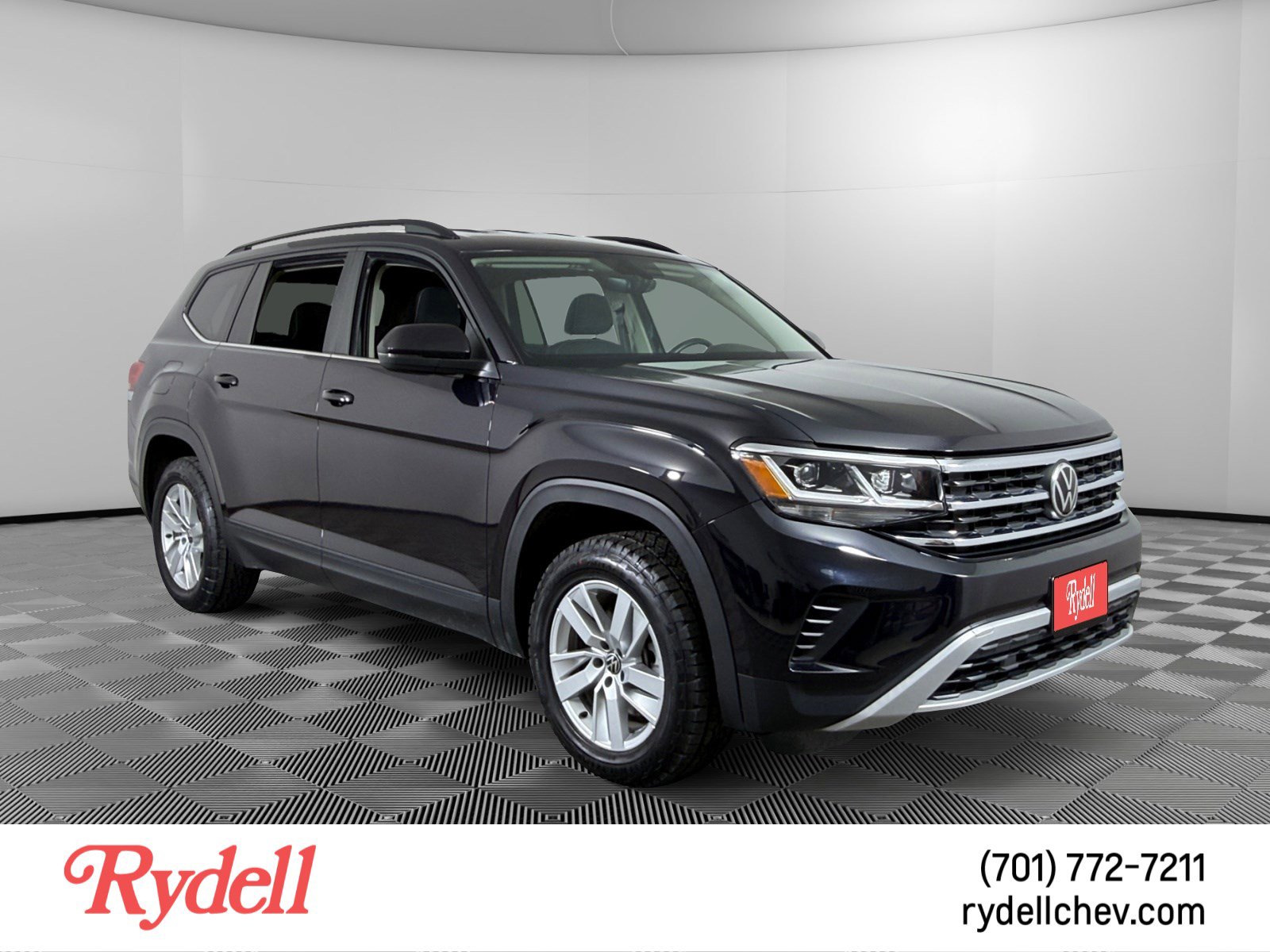 Used 2021 Volkswagen Atlas S image 7