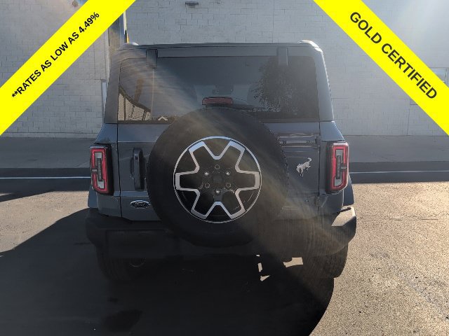 Certified 2024 Ford Bronco Outer Banks AWD/4WD image 7