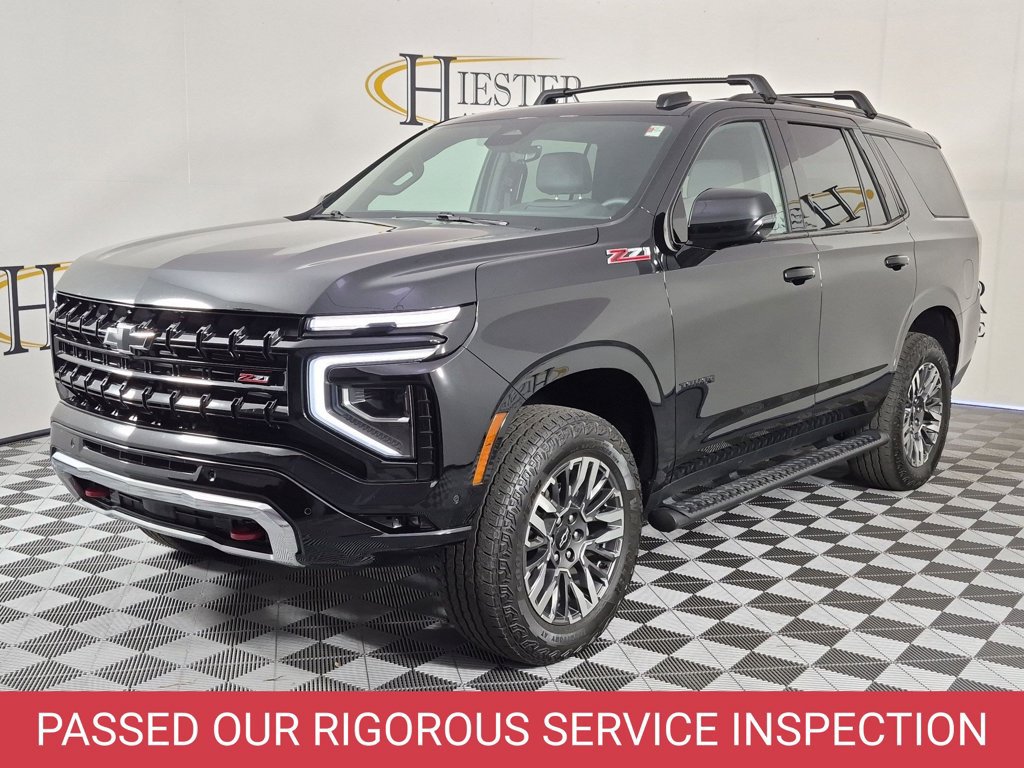 Certified 2025 Chevrolet Tahoe Z71 w/ Z71 Off-Road Package AWD/4WD image 8