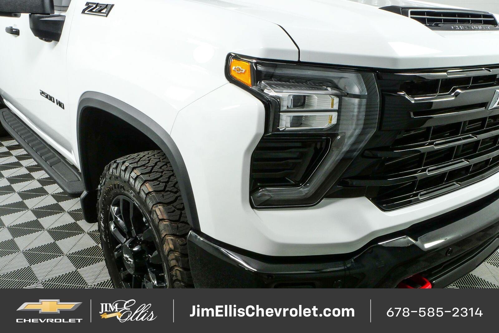 New 2026 Chevrolet Silverado 2500 LTZ AWD/4WD image 35