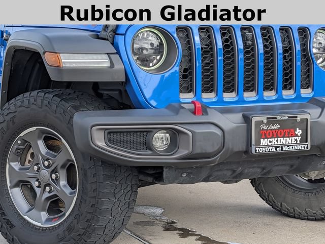 Used 2023 Jeep Gladiator Rubicon w/ LED Lighting Group AWD/4WD image 3