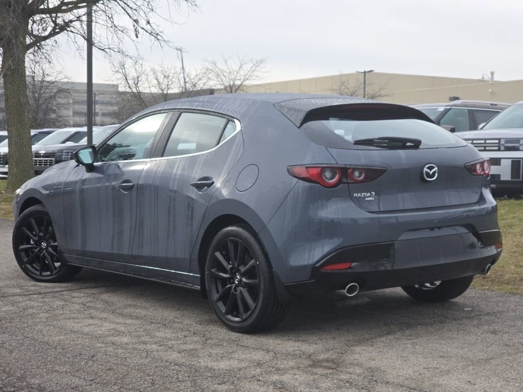 New 2026 MAZDA MAZDA3 Carbon AWD/4WD image 2