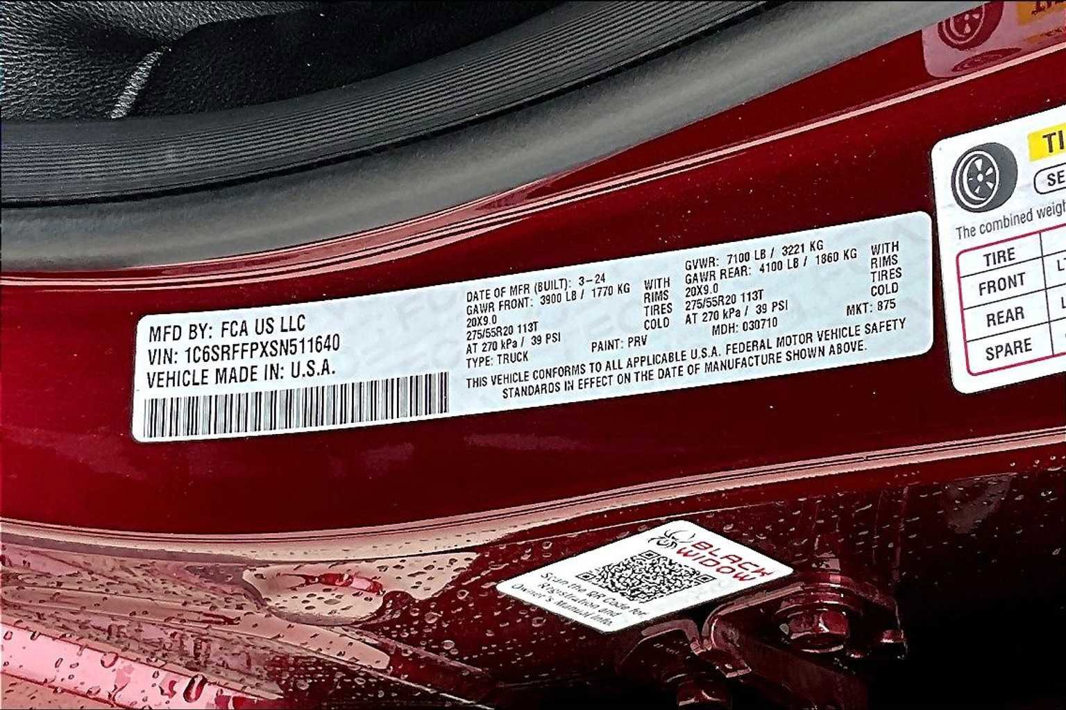 New 2025 RAM 1500 Big Horn image 18