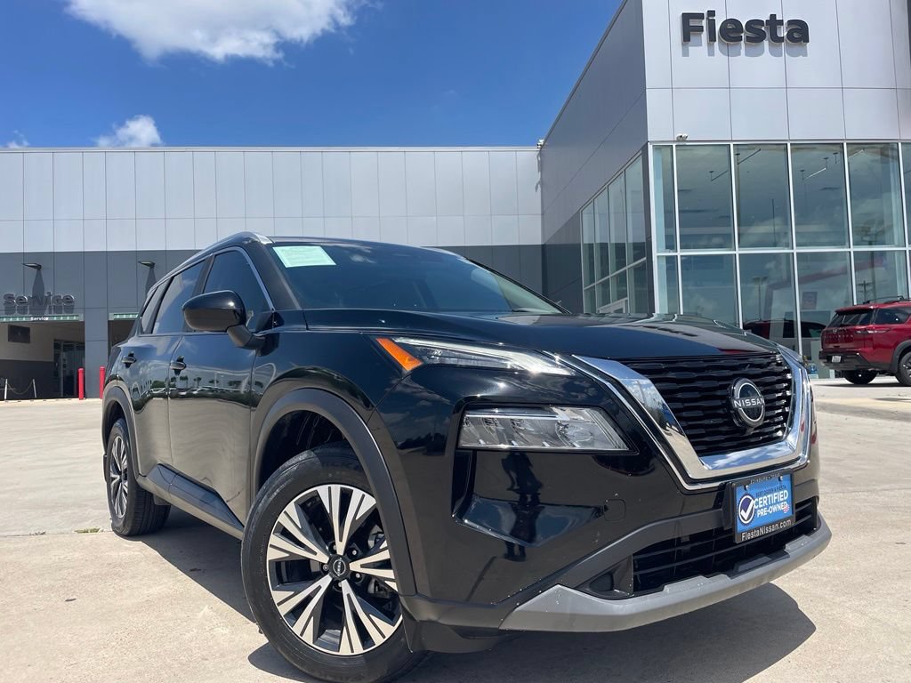 Certified 2023 Nissan Rogue SV w/ SV Premium B Package FWD image 1