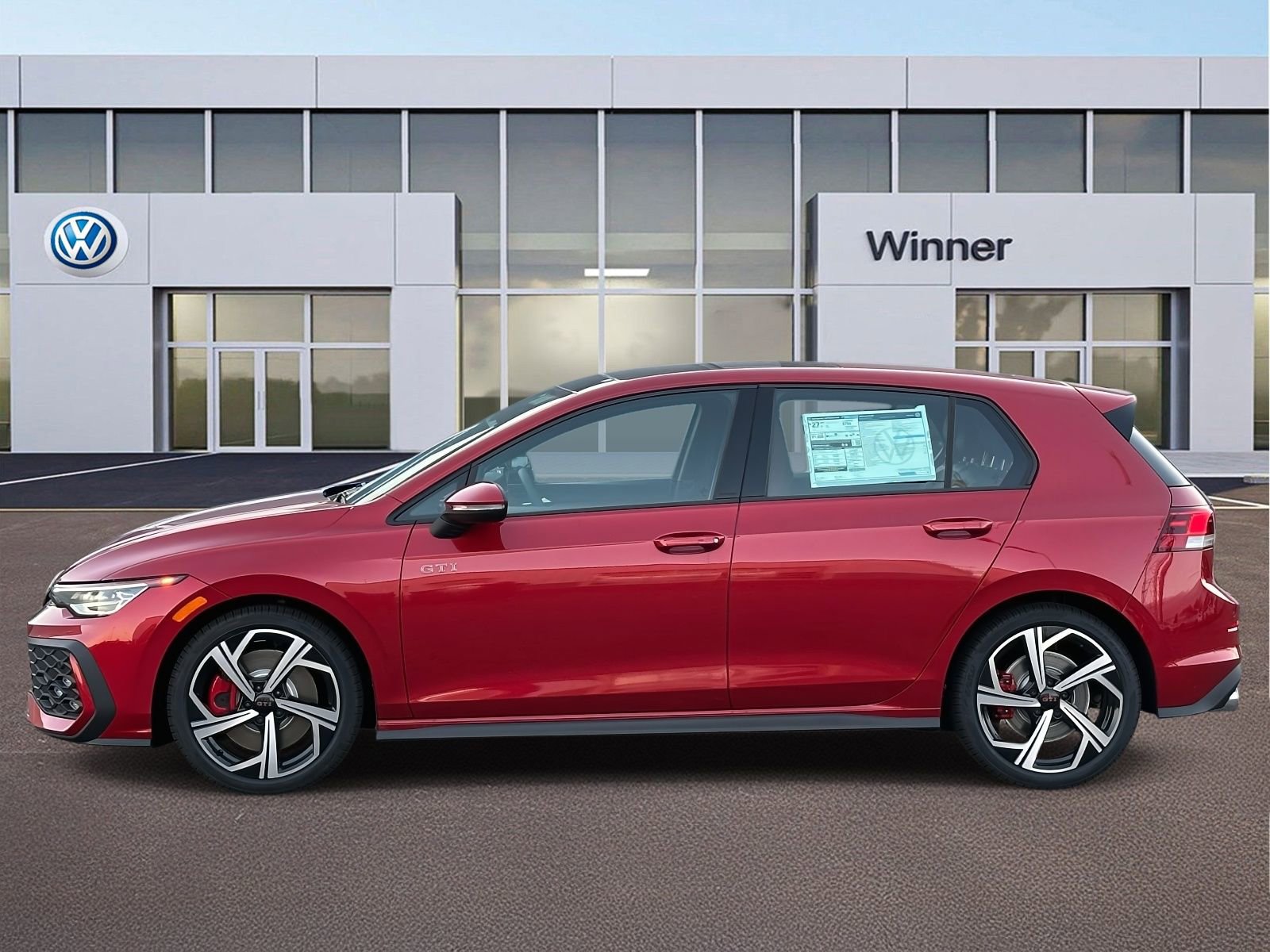 New 2026 Volkswagen GTI SE image 2