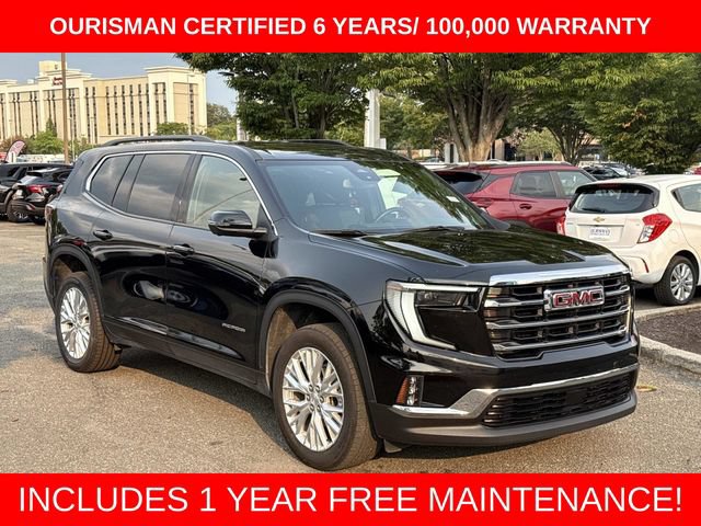 Used 2024 GMC Acadia Elevation FWD image 1