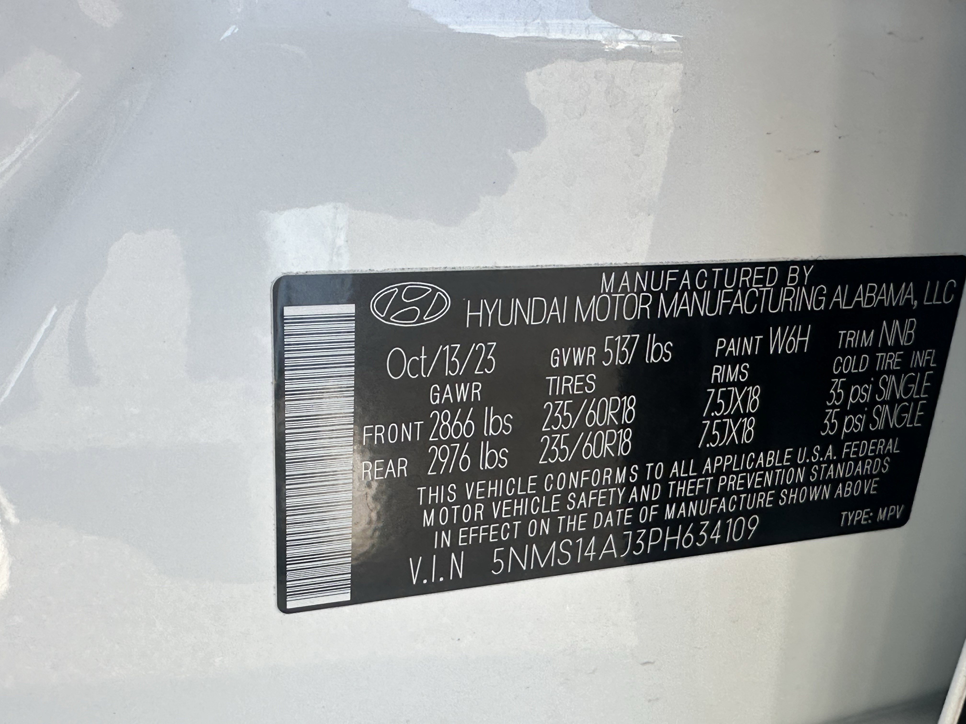 Used 2023 Hyundai Santa Fe SE image 32