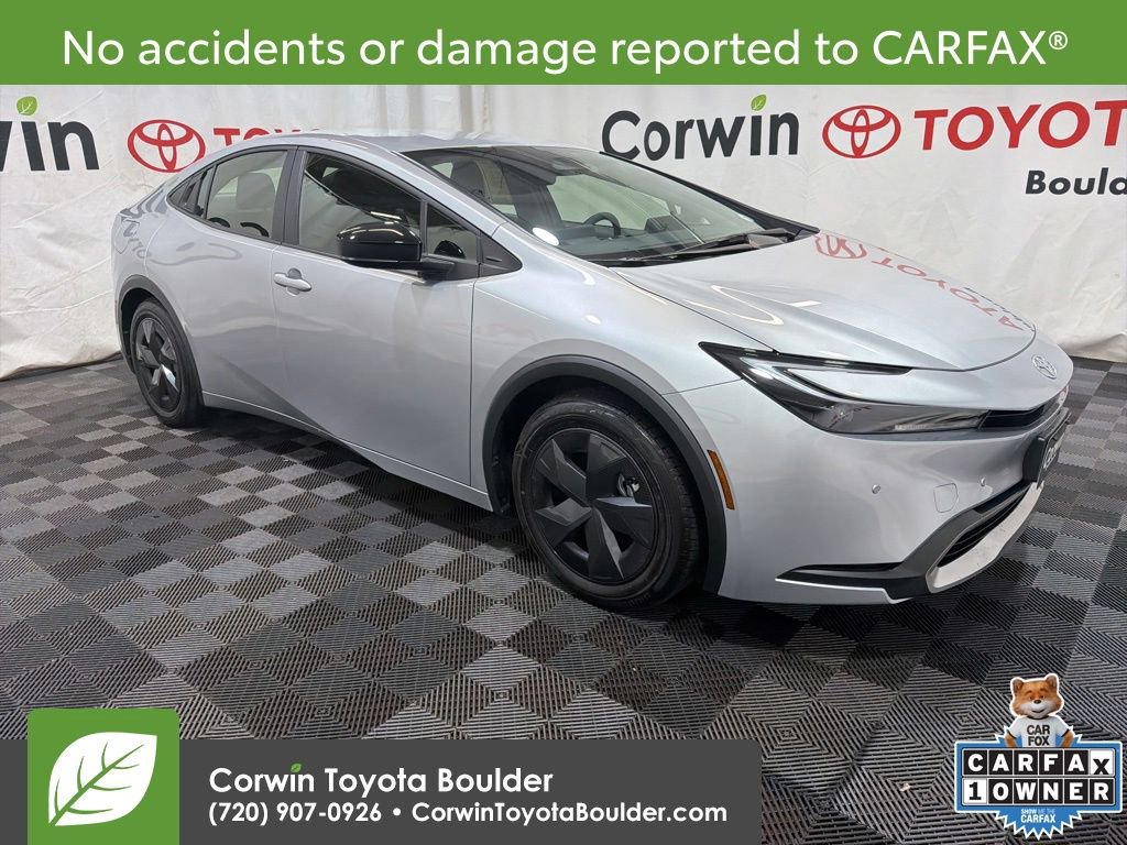 Used 2026 Toyota Prius Plug-In Hybrid image 1