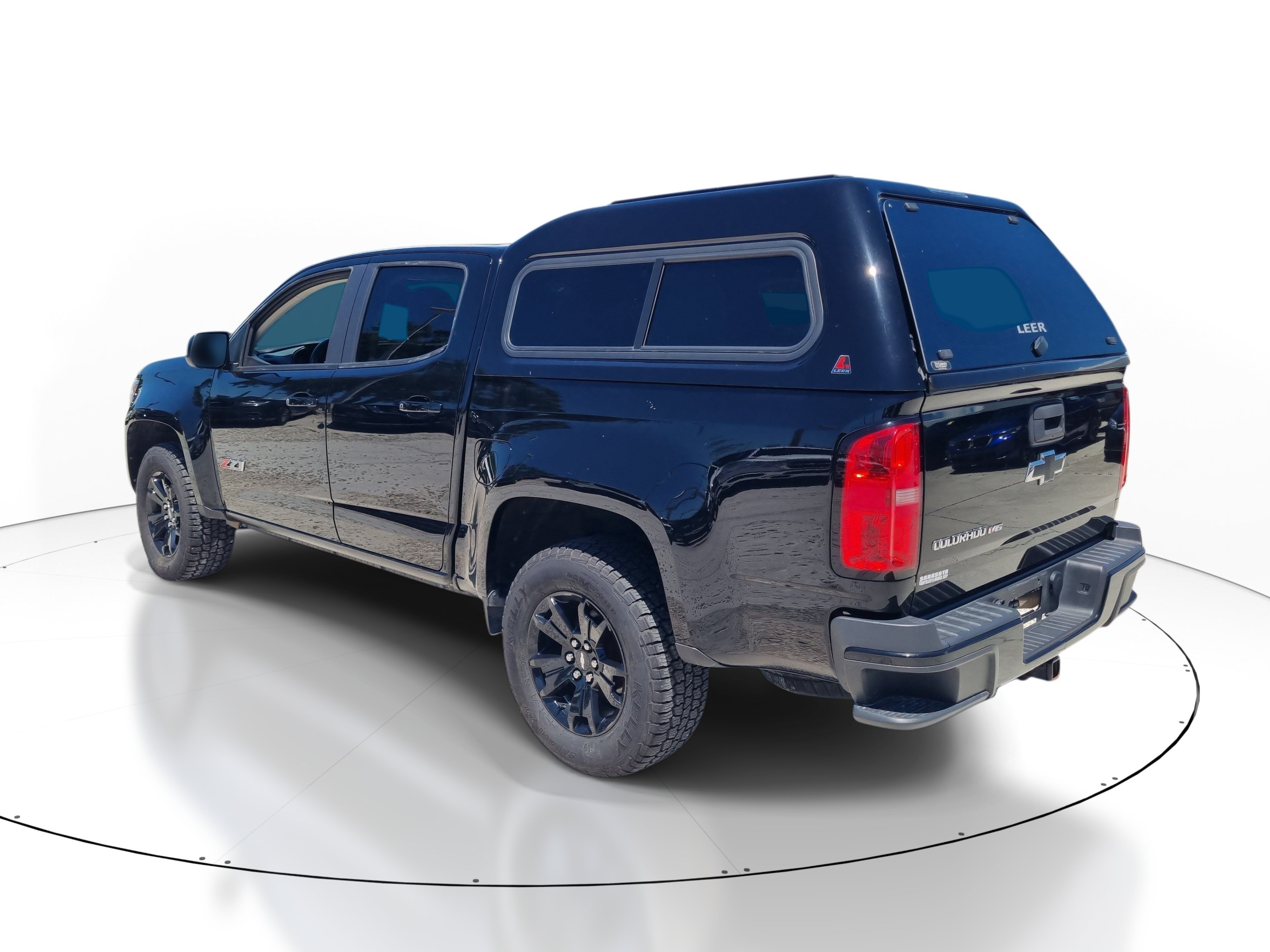 Used 2018 Chevrolet Colorado Z71 w/ Z71 Midnight Edition AWD/4WD image 4