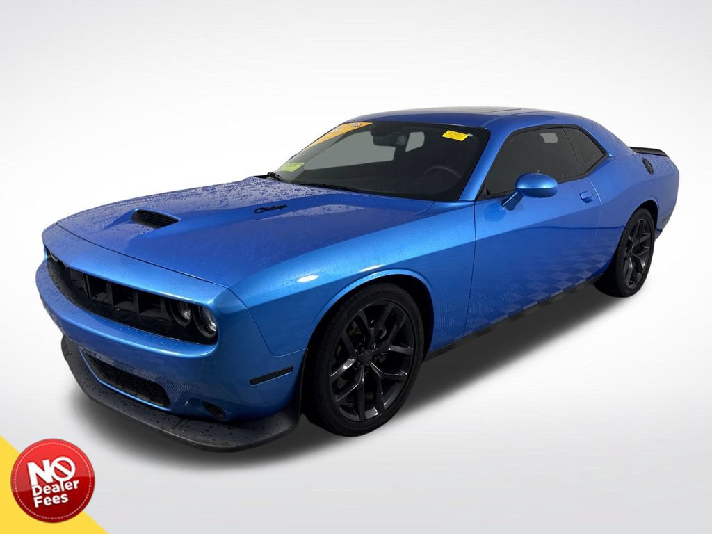 Used 2023 Dodge Challenger R/T w/ Blacktop Package RWD image 8