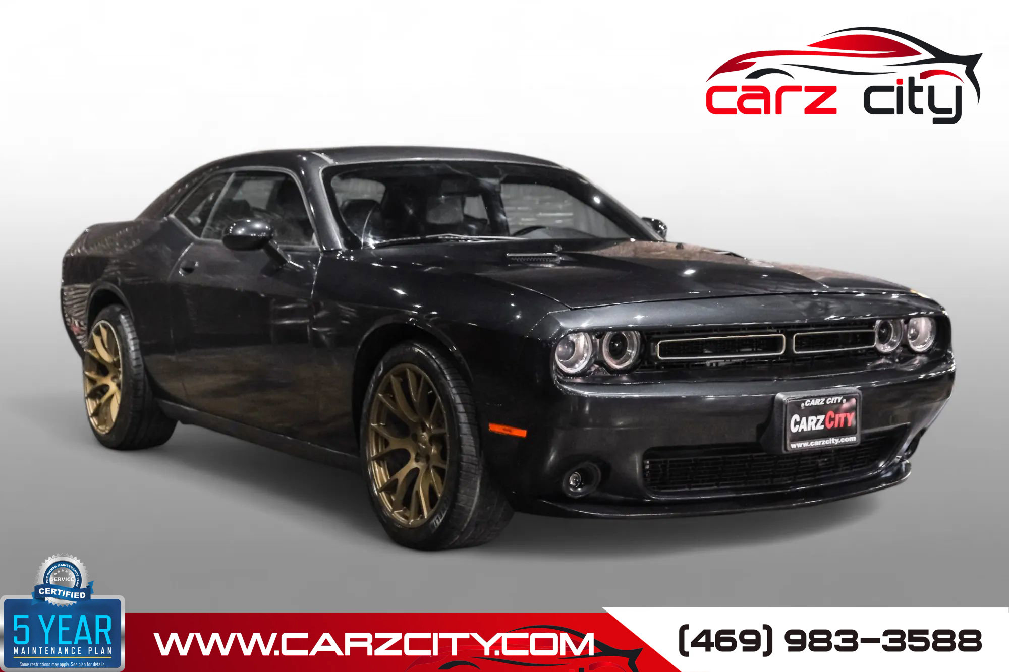 Used 2017 Dodge Challenger SXT Plus