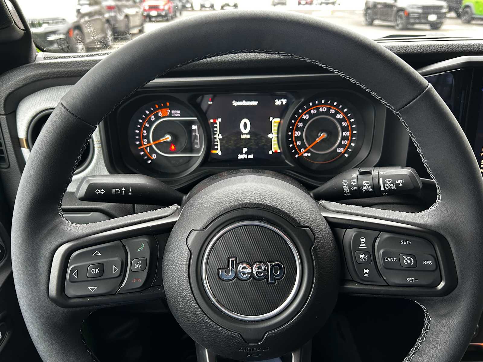Used 2025 Jeep Wrangler Sport S image 20