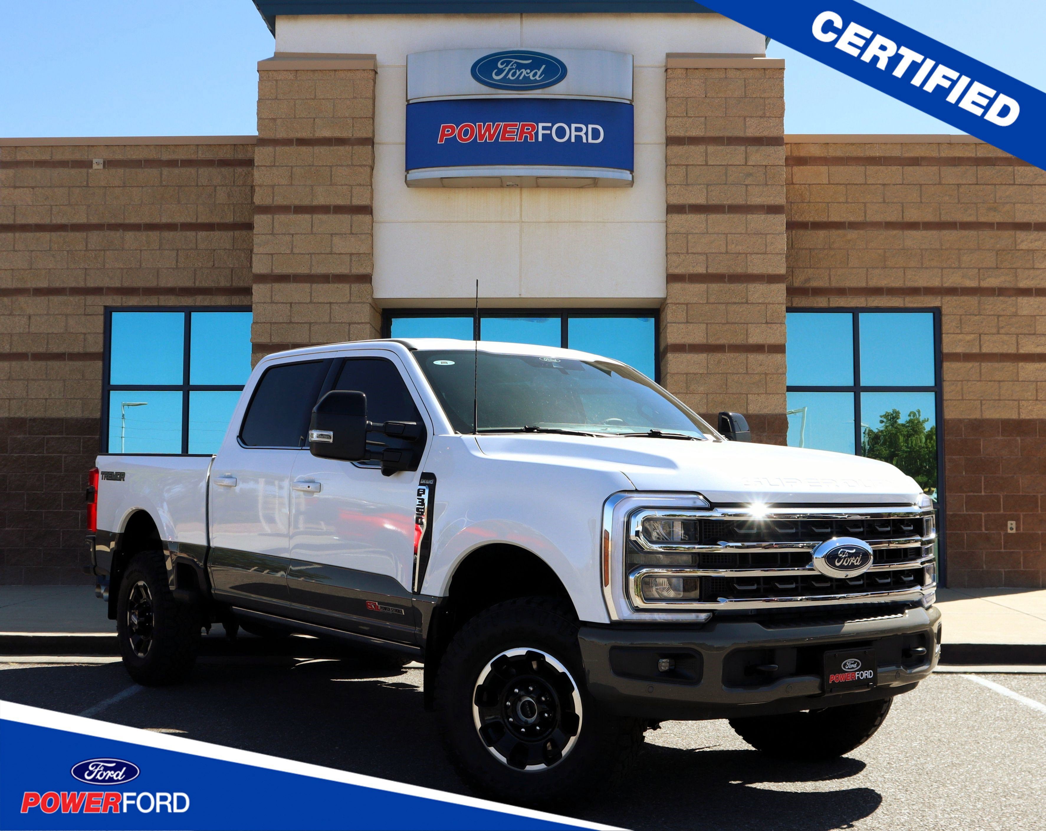 Certified 2026 Ford F350 King Ranch w/ Tremor Off-Road Package