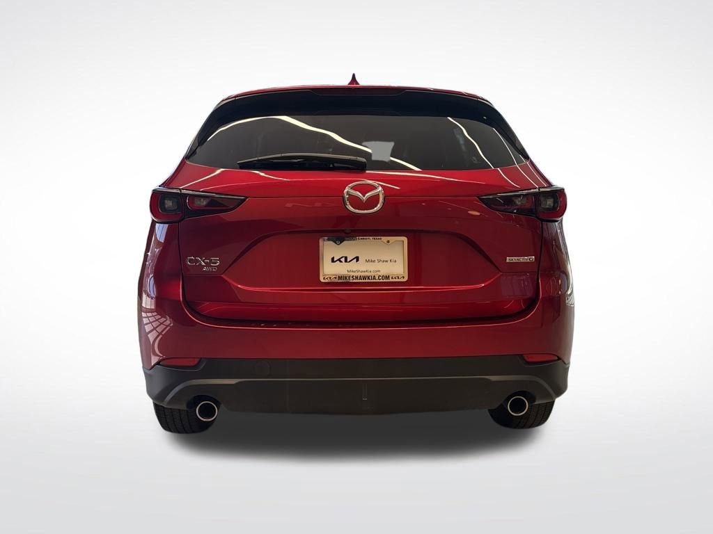 Used 2022 MAZDA CX-5 AWD 2.5 S w/ Select Package image 4