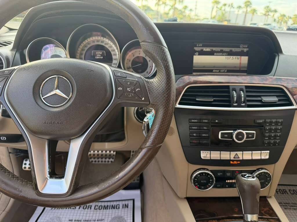 Used 2013 Mercedes-Benz C 250 Sedan image 17