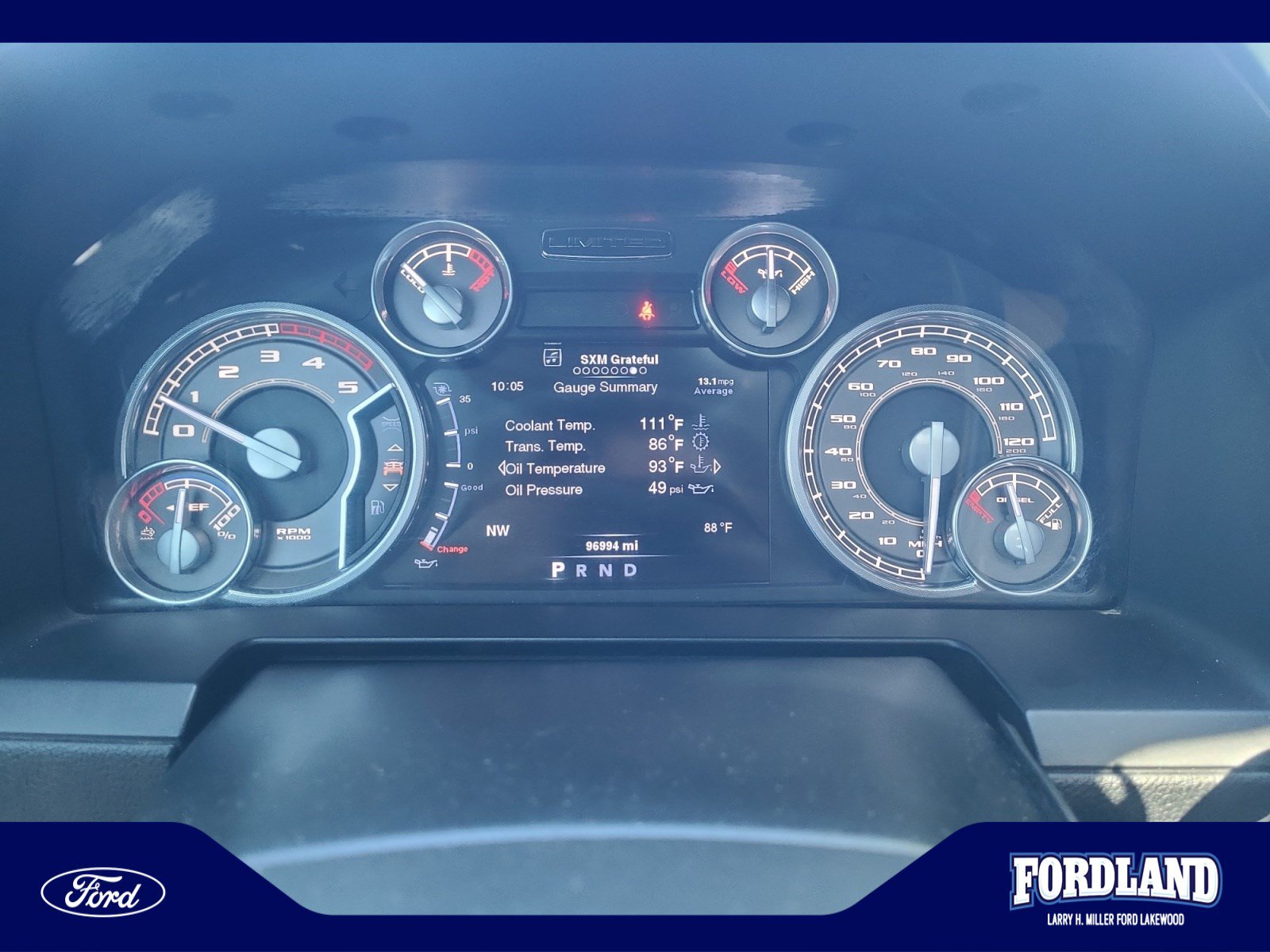 Used 2014 RAM 2500 Limited AWD/4WD image 11
