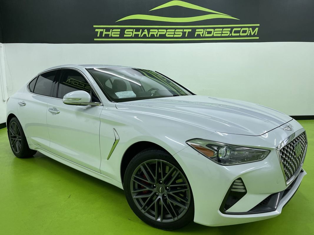 Used 2019 Genesis G70 3.3T Advanced image 1