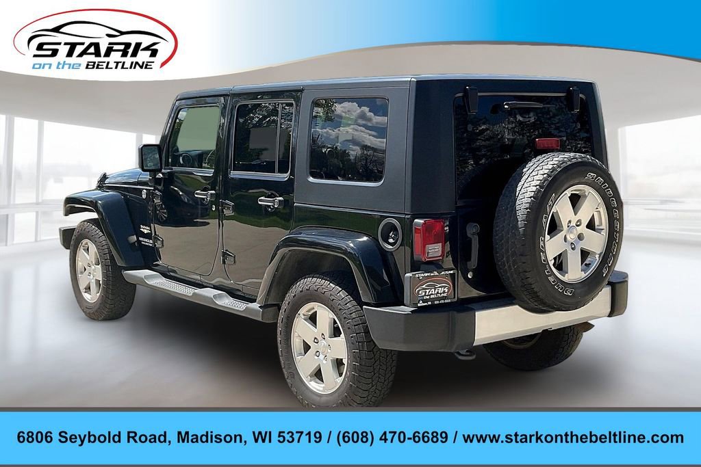 Used 2011 Jeep Wrangler Unlimited Sahara AWD/4WD image 4