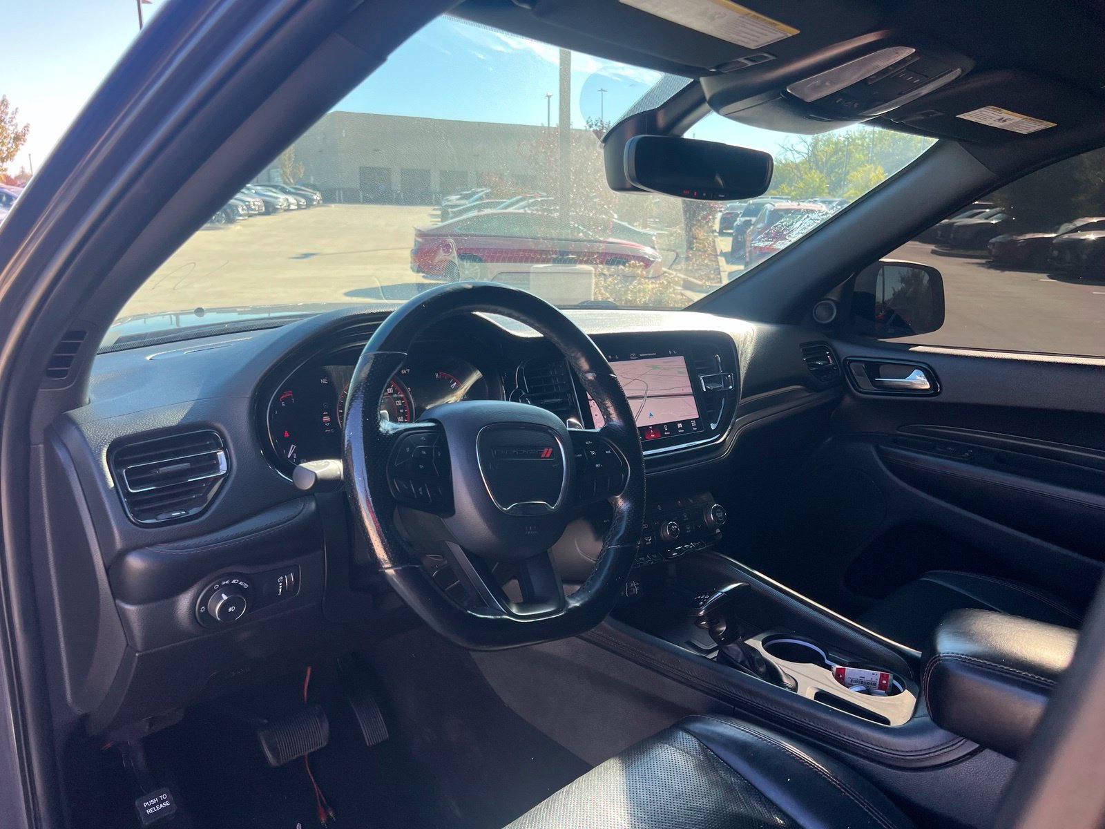 Used 2021 Dodge Durango R/T w/ Blacktop Package RWD image 24
