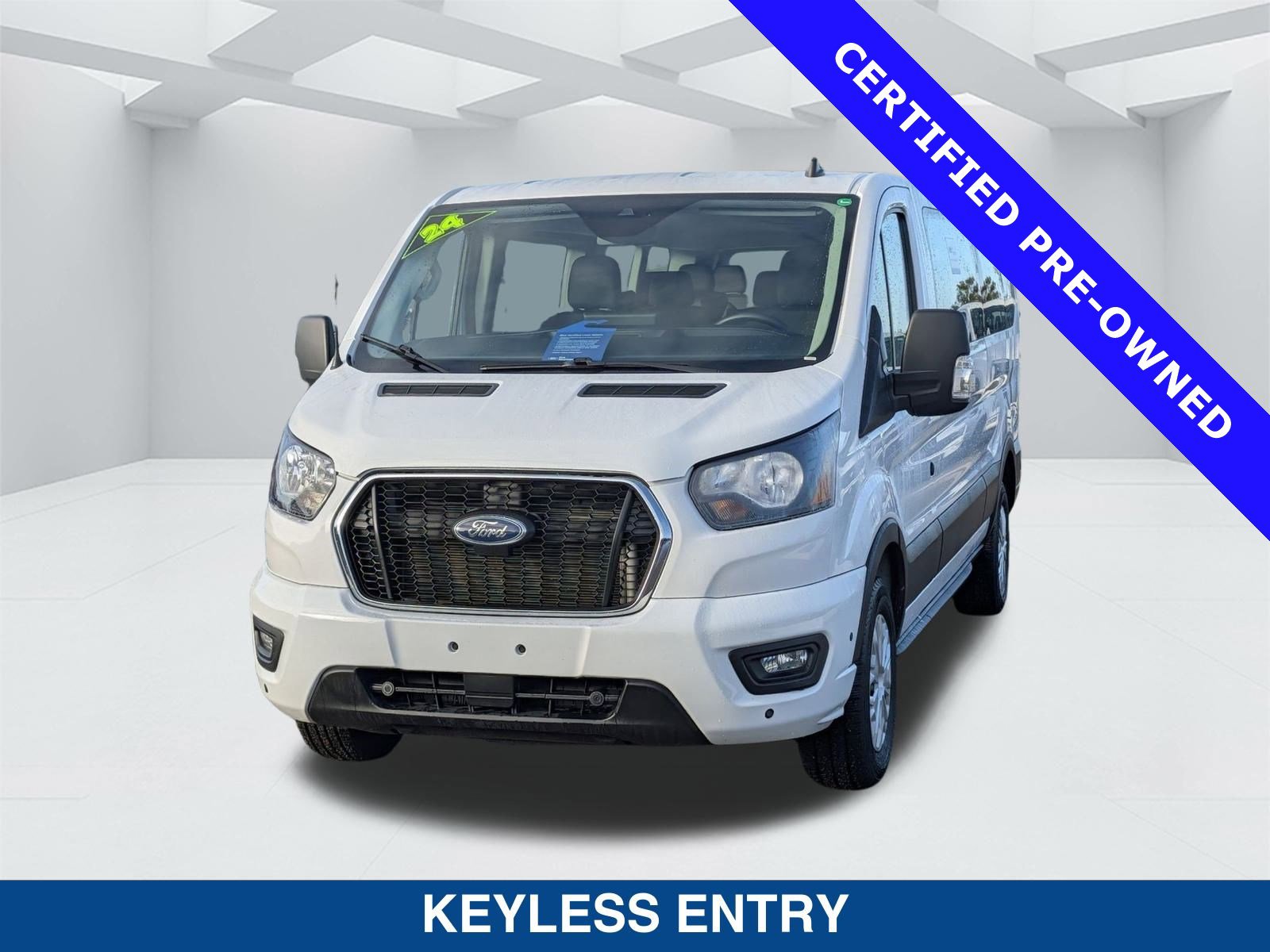 Certified 2024 Ford Transit 350 XLT image 7
