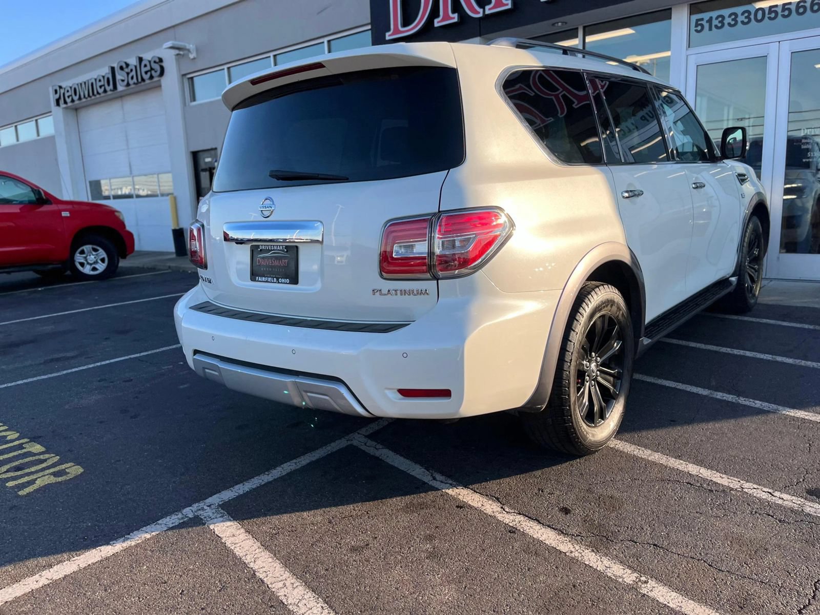 Used 2017 Nissan Armada Platinum AWD/4WD image 11