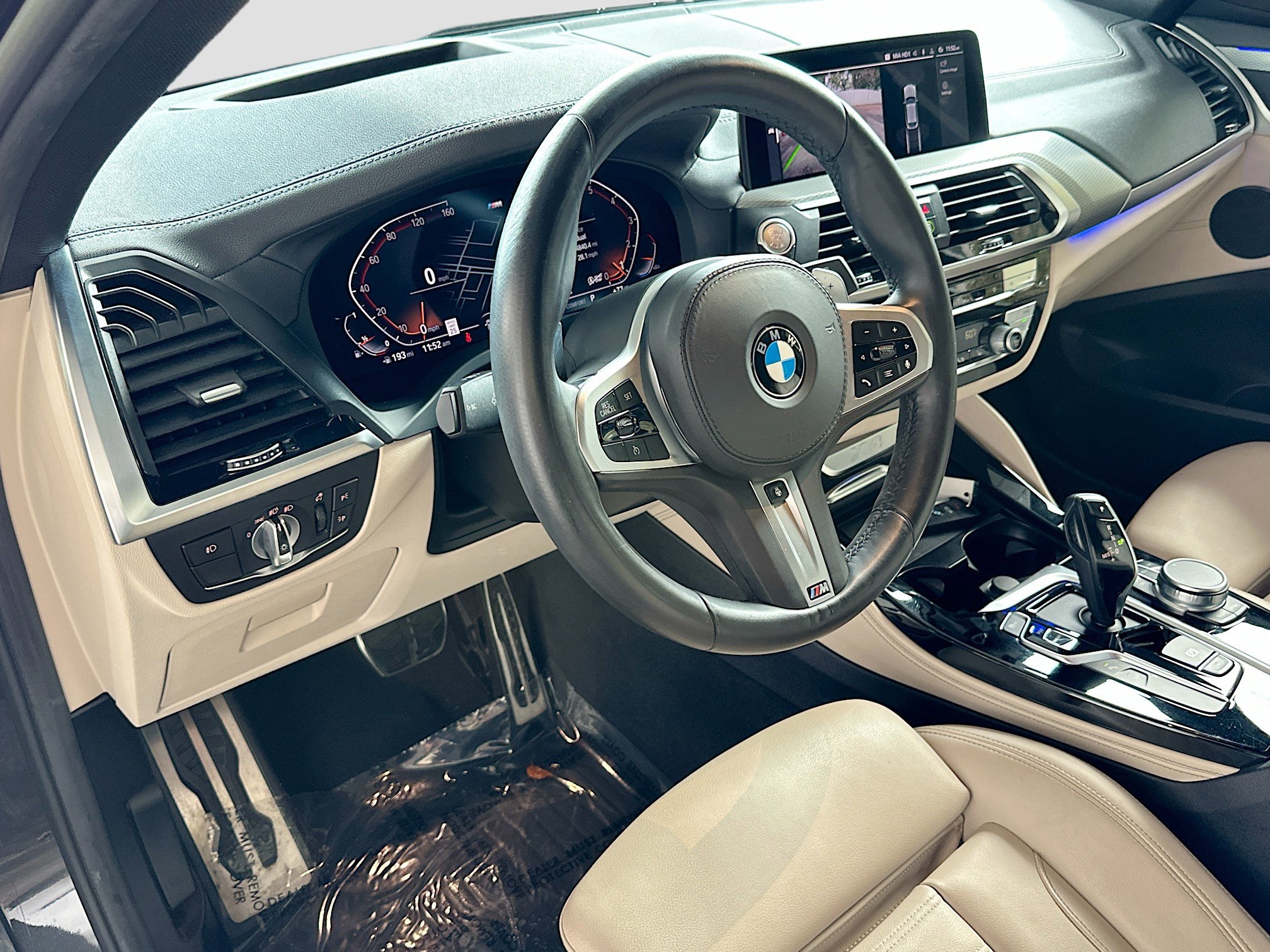 Used 2021 BMW X4 xDrive30i w/ M Sport Package image 9