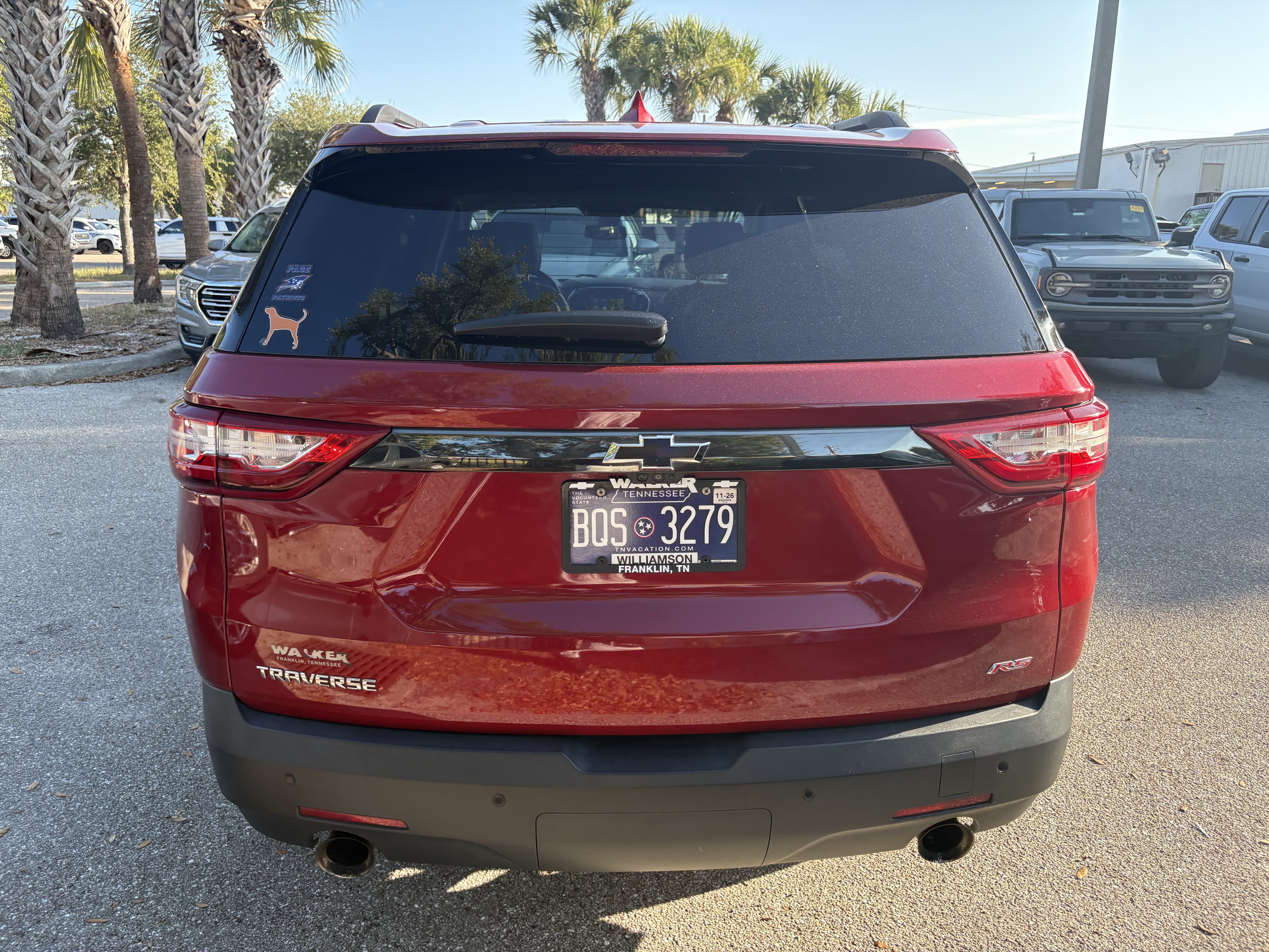 Used 2019 Chevrolet Traverse RS FWD image 6