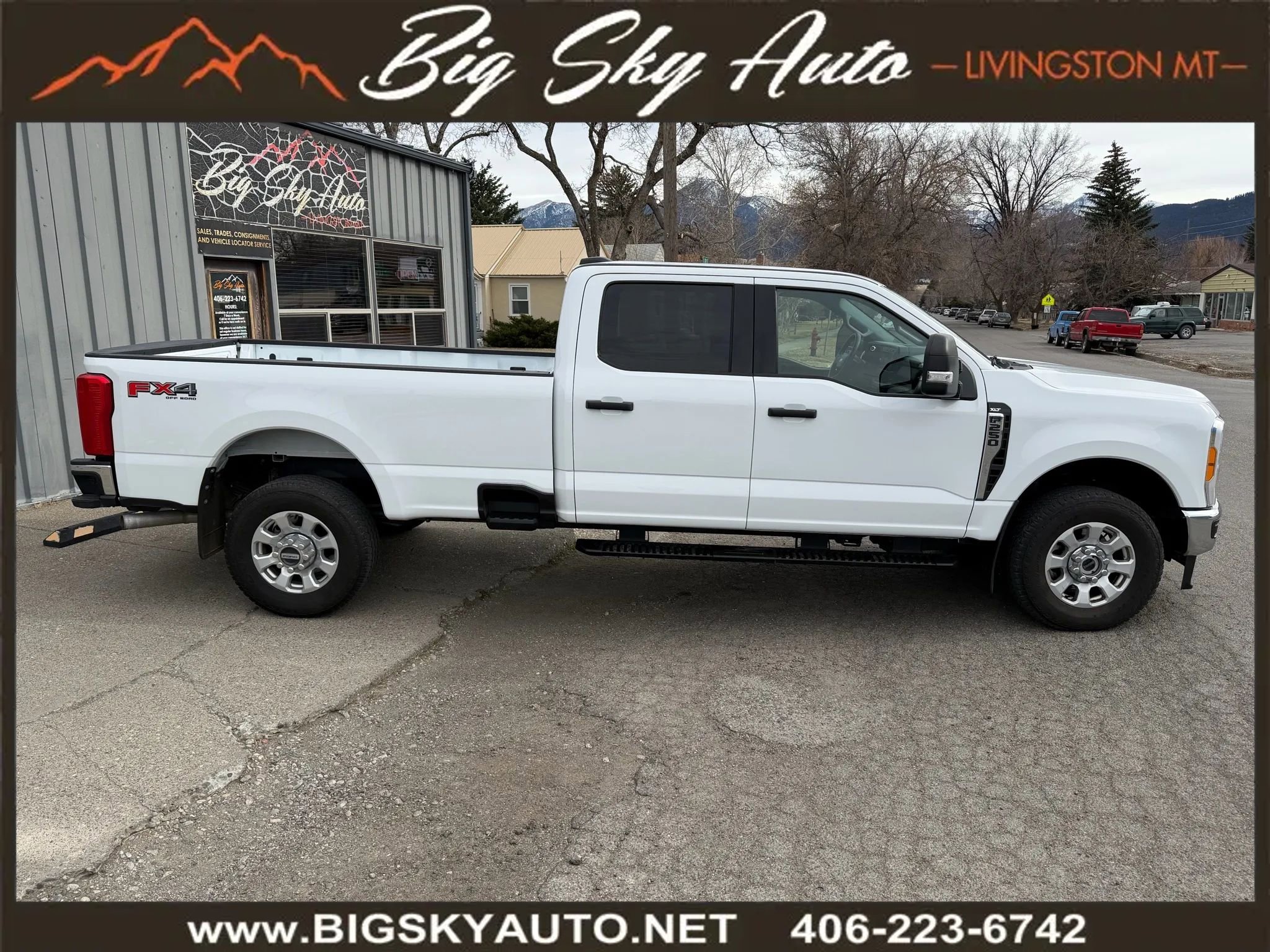 Used 2023 Ford F250 XLT w/ FX4 Off-Road Package image 6