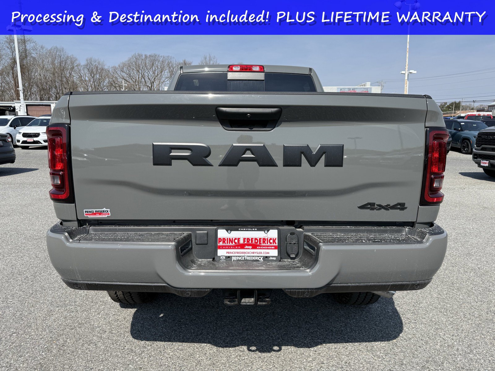 New 2026 RAM 2500 Tradesman AWD/4WD image 4