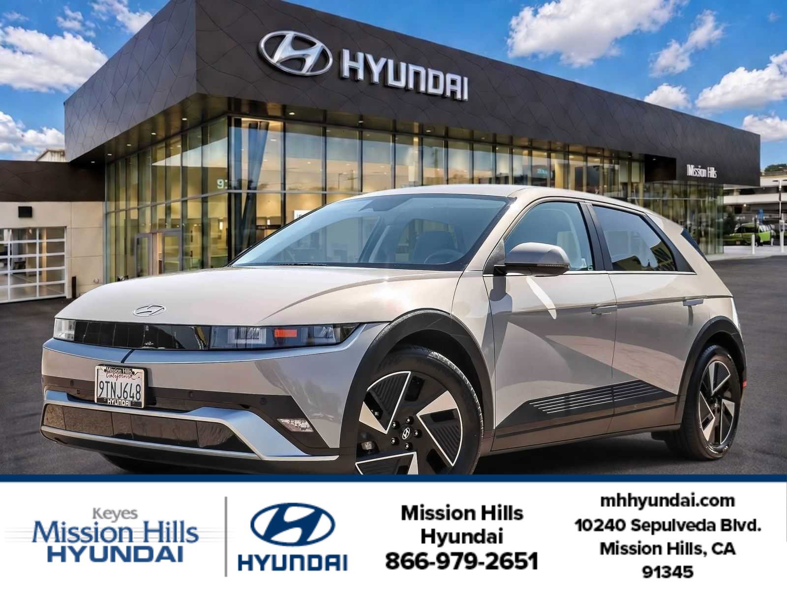 Certified 2025 Hyundai Ioniq 5 SE