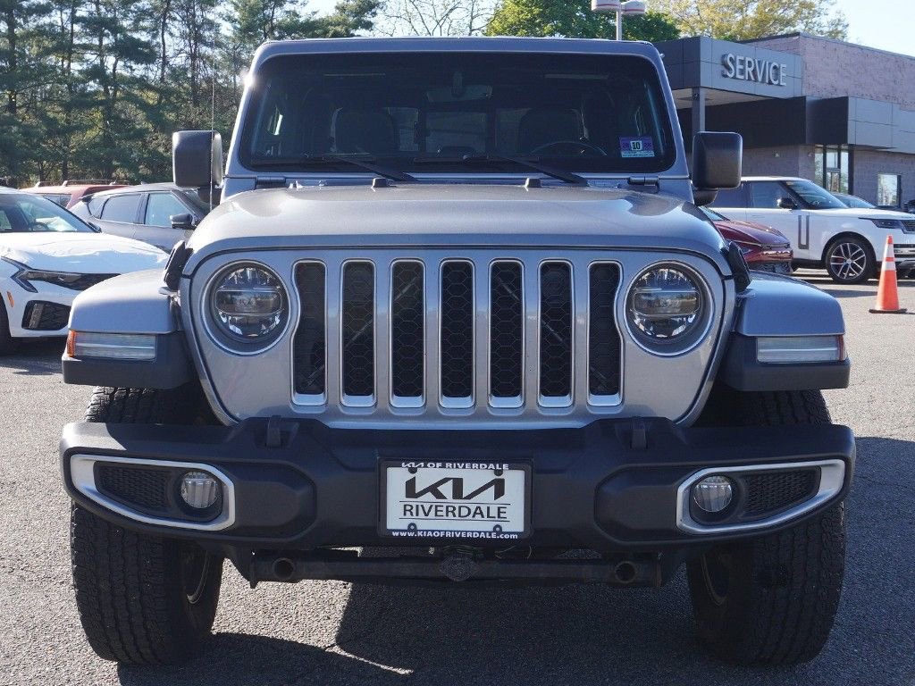 Used 2020 Jeep Gladiator Overland AWD/4WD image 8