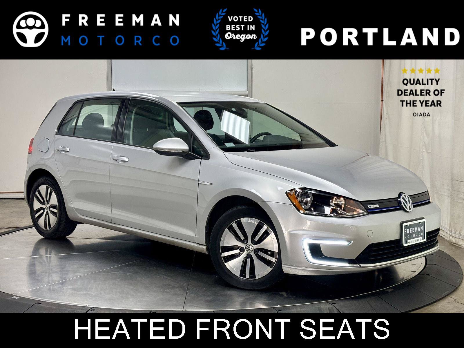 Used 2016 Volkswagen e-Golf SE FWD image 1