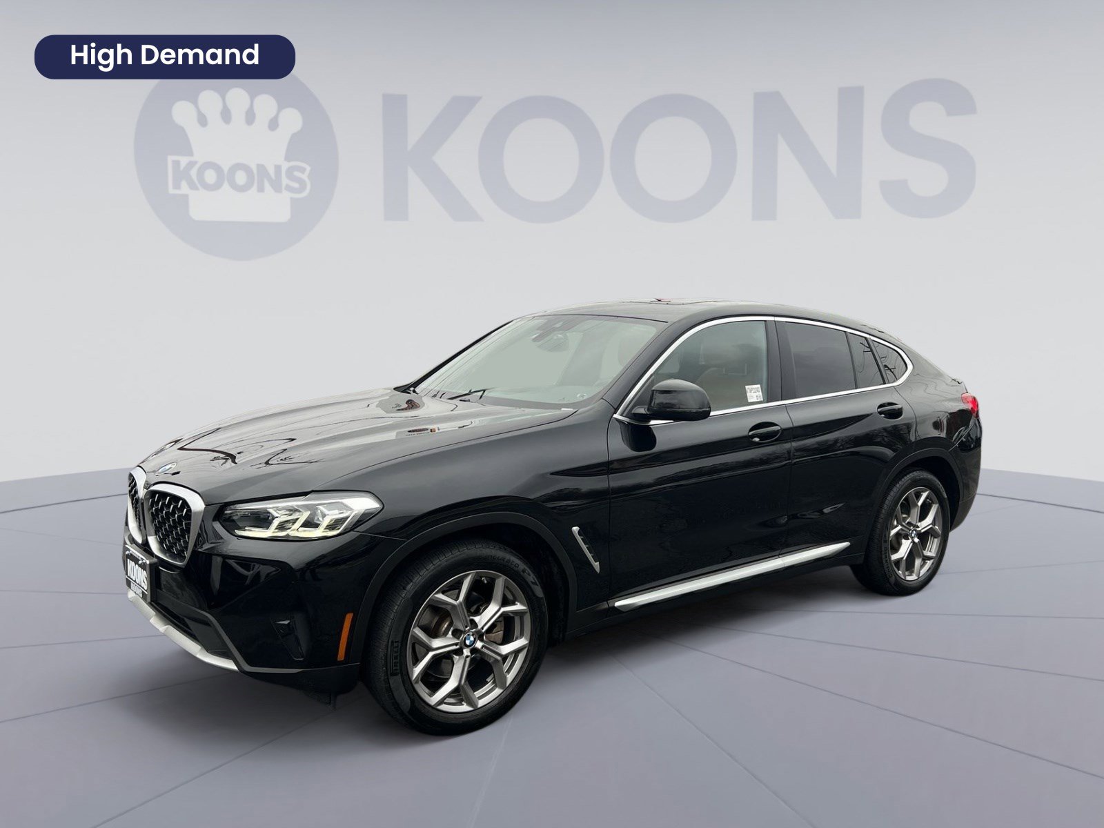 Used 2023 BMW X4 xDrive30i w/ Premium Package
