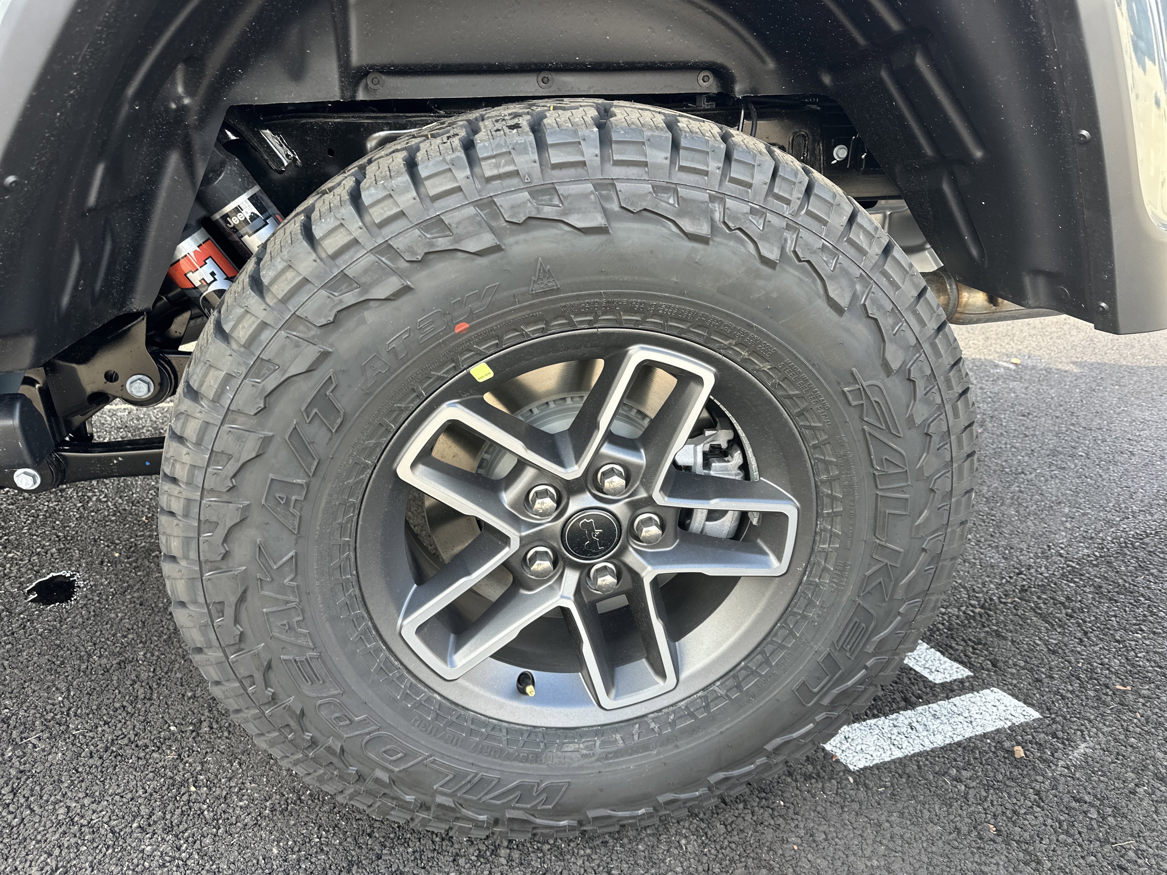 New 2026 Jeep Gladiator Mojave image 34