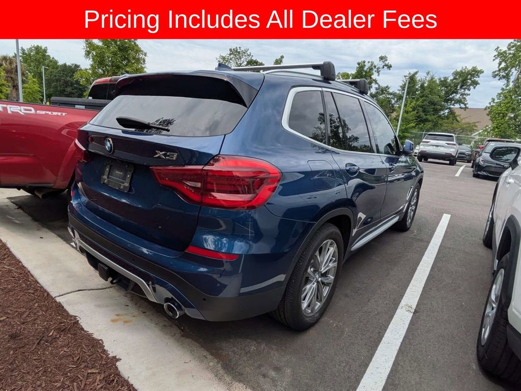 Used 2018 BMW X3 xDrive30i AWD/4WD image 7
