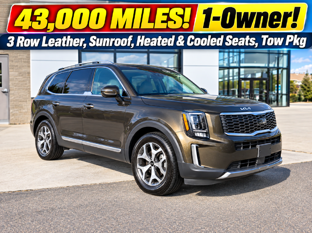 Used 2020 Kia Telluride EX w/ Towing Package