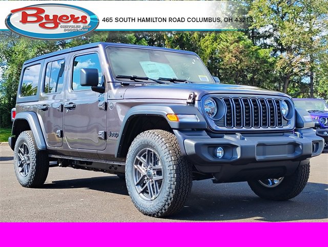 New 2026 Jeep Wrangler Sport S