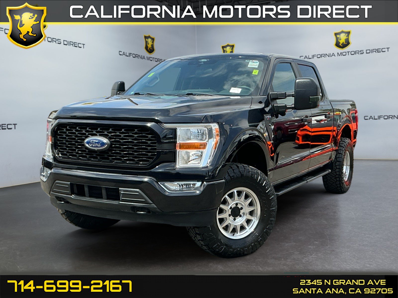 Used 2022 Ford F150 XL w/ STX Appearance Package AWD/4WD image 1