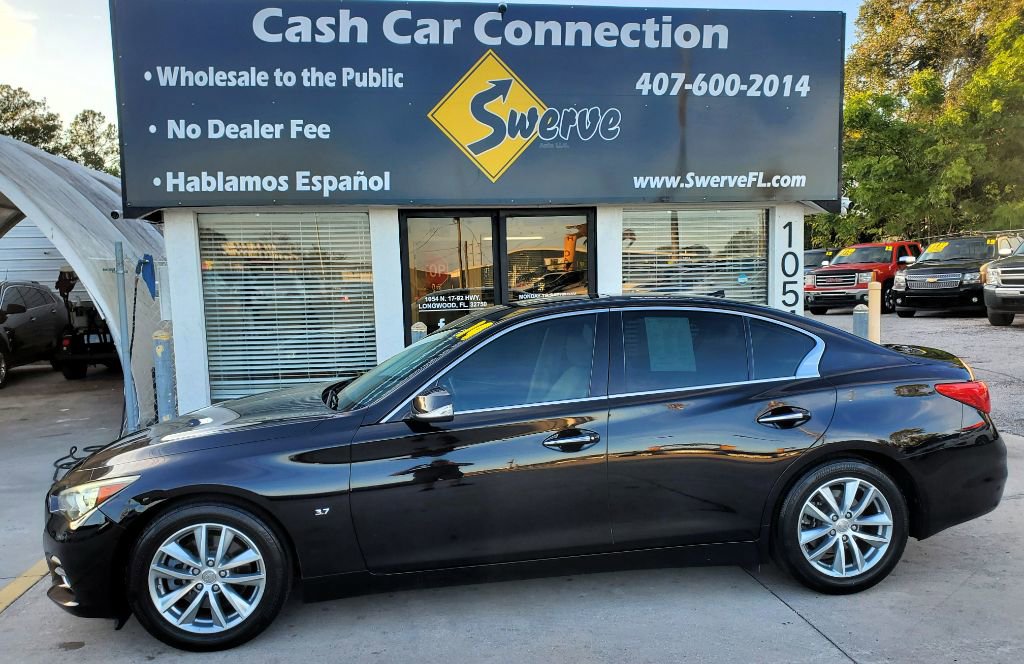 Used 2014 INFINITI Q50 Premium w/ Navigation Package image 10