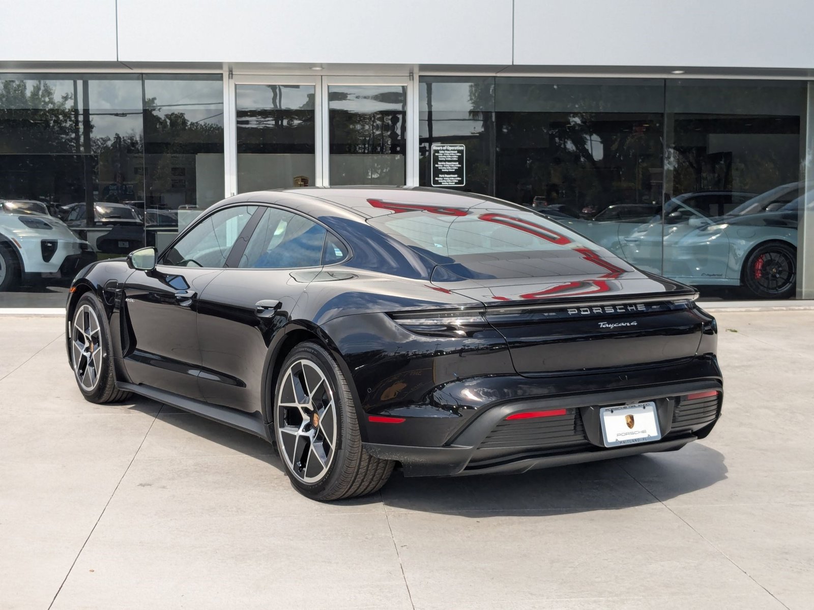 New 2025 Porsche Taycan AWD/4WD image 3
