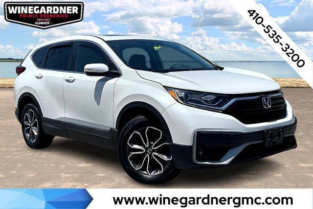 Used 2022 Honda CR-V EX-L