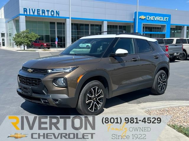 Certified 2021 Chevrolet TrailBlazer ACTIV w/ Sun and Liftgate Package AWD/4WD image 1