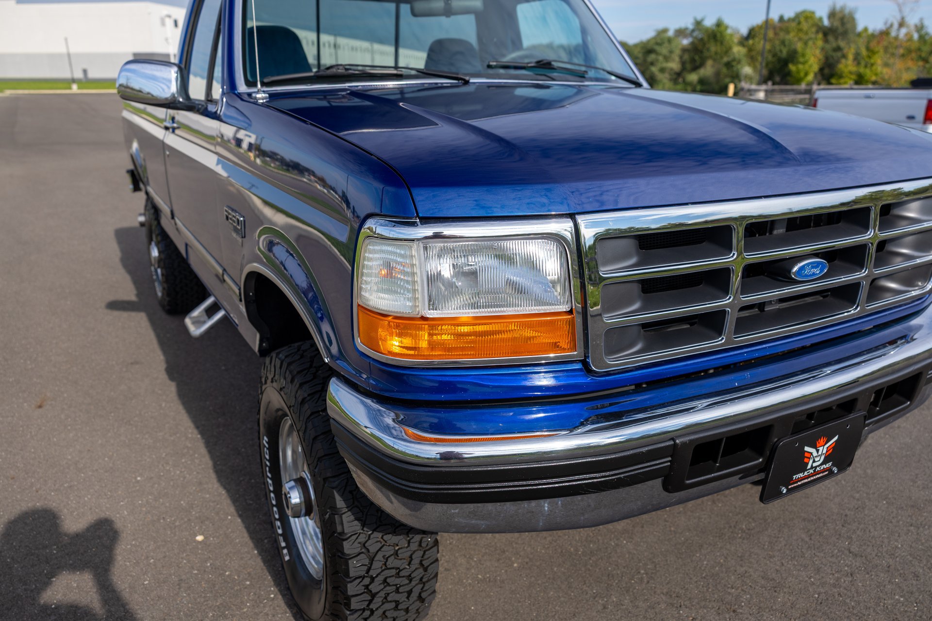 Used 1996 Ford F250 4x4 Regular Cab image 16