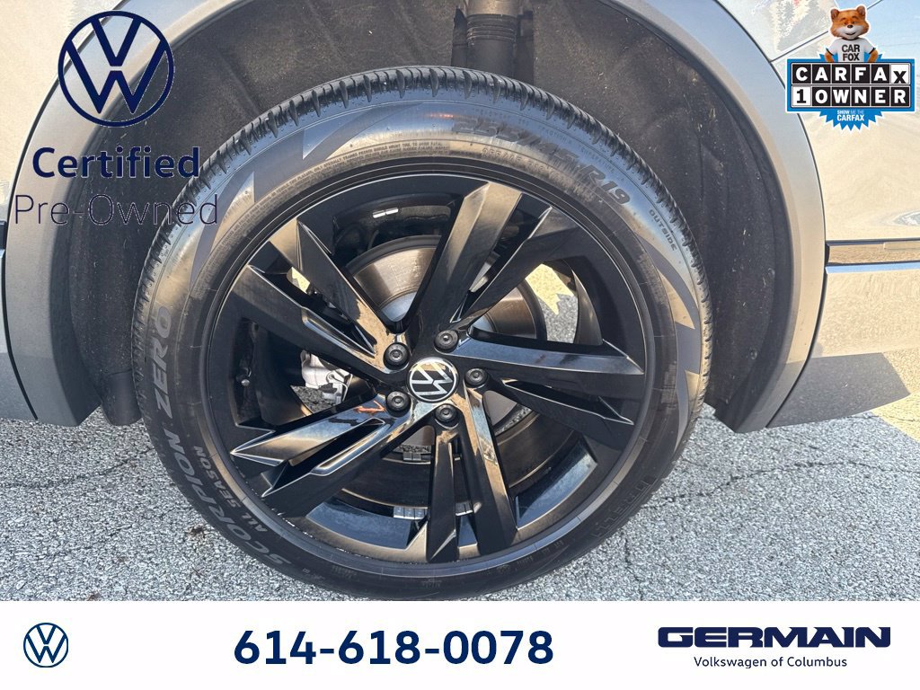 Used 2023 Volkswagen Tiguan SE R-Line AWD/4WD image 13